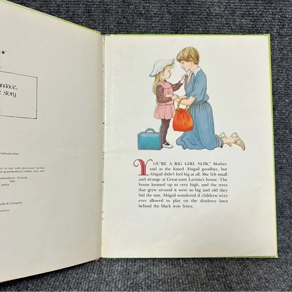 The Visit by Joan Esley Eloise Wilkin FIRST printing 1980 hardcover 9x12 vintage - Picture 5 of 15